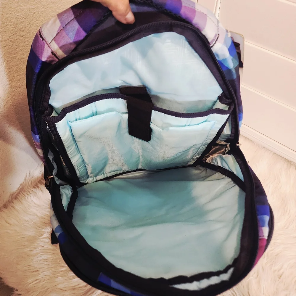 OGIO® Turbine Backpack With 17" Laptop Pocket, Kaleidoscope New With Tags - Picture 4 of 11